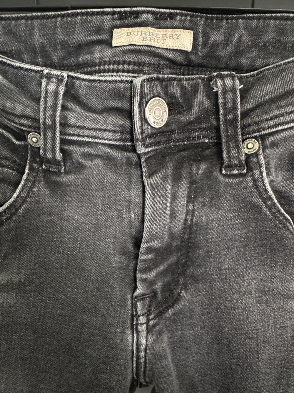 Burberry Black Women's Skinny Jeans